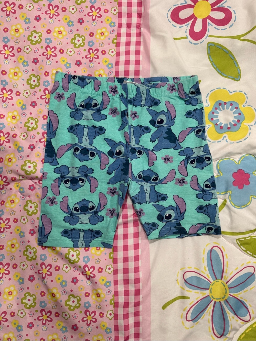Disney Stitch Print Shorts